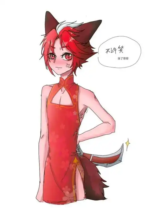 王者荣耀漫画百里守约看到女装大佬后,让百里玄策也穿上女装
