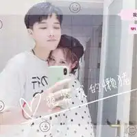 韩版情侣头像一对一张两人微信头像图片大全
