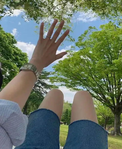 不露脸拍照更好看氛围感美女都这么拍
