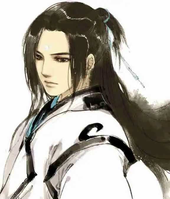 很冷漠古风漫画男生微信头像图片大全
