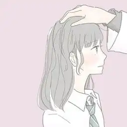 唯美漫画风头像
