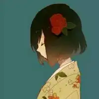 情侣头像动漫一男一女两张分开霸气十足微信头像图片大全
