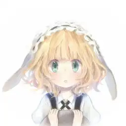 女生动漫少女头像可爱图
