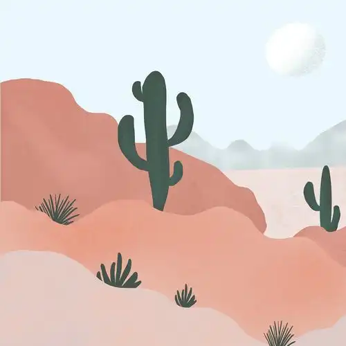 ins风临摹插画
