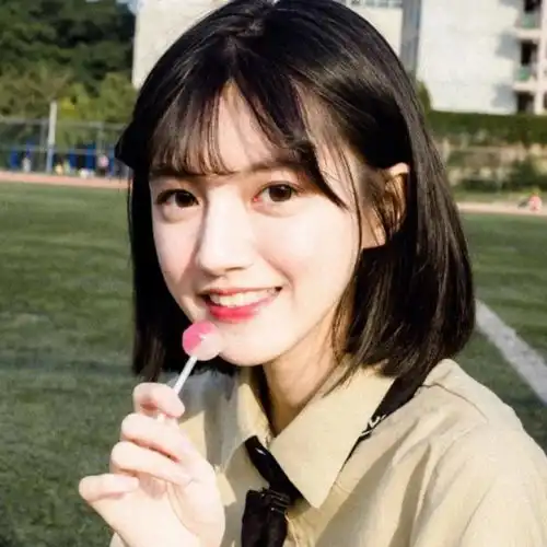 好可爱的女生头像呀

