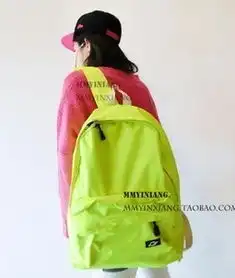 帮忙找一些qq女学生头像背书包的背影
