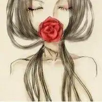 优雅女人的微信动漫头像曾经一起踏过的路,如今成为我的念想

