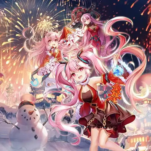 皇家骑士你的公主初音未来已上线
