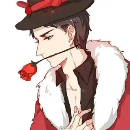 好看的卡通情侣头像每个人心里都装着别人
