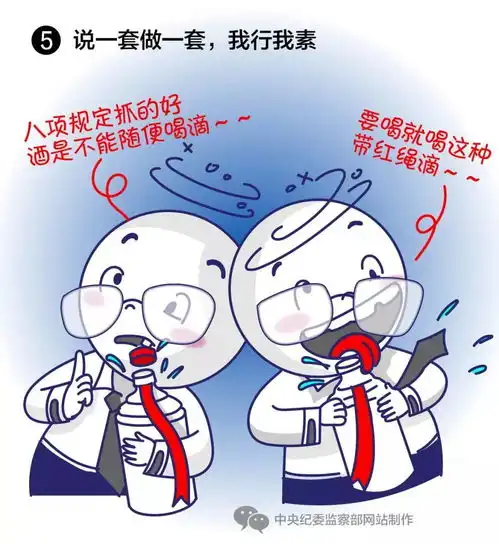 中纪委画了几幅深入人心的漫画,写实,绝对写实
