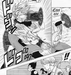 龙珠超漫画第24话图文情报特兰克斯变身奶爸
