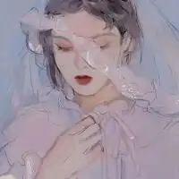 小鳄鱼情侣头像一对两张分开,情侣头像卡通呆萌一对一左一右两人分开
