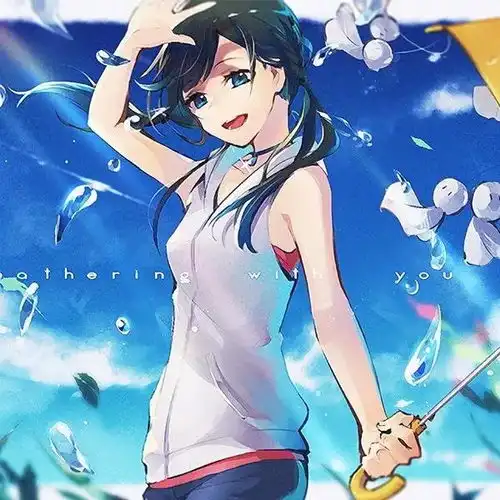 新海诚天气之子动漫头像
