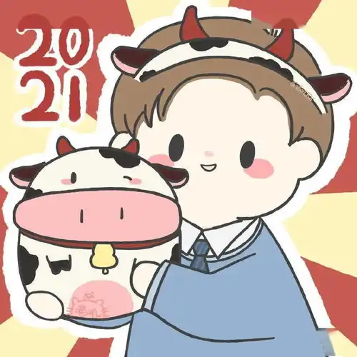 动漫情头满屏的新年红色系动漫情侣闺蜜基友头像
