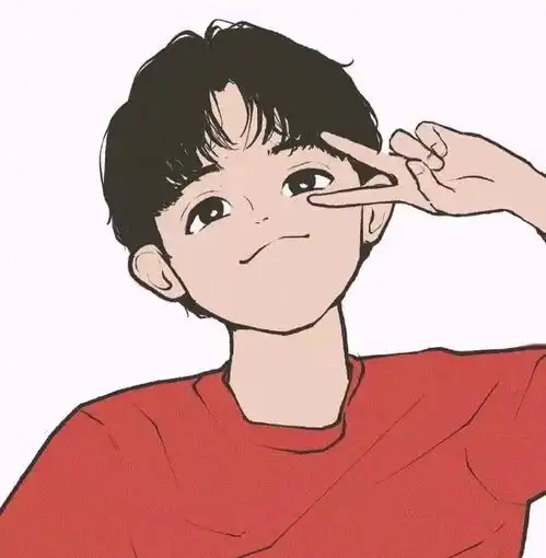 高级感情侣头像
