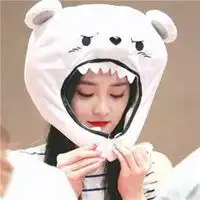 可爱女生真人激萌头像微信头像图片大全
