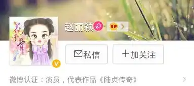求赵丽颖在微博上的q版花千骨头像,如下图,最好有同系列的q版图片最好是花千骨的
