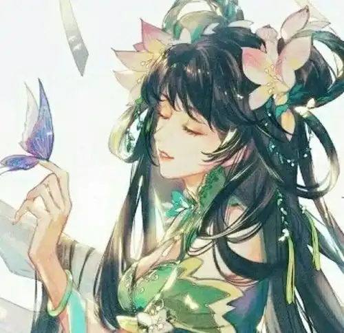 在微信公众号发现的情侣头像

