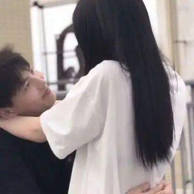ins真人恩爱情头我真的很想很想情侣头像我要个性网
