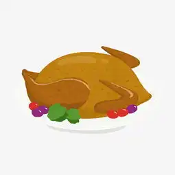 感恩节火鸡食物元素图片素材其他格式下载动漫人物大全

