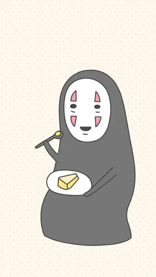 你还记得千与千寻里的无脸男吗我一直记得
