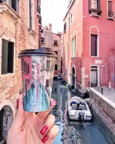 一支画笔一部相机,这位ins博主的手绘旅行照惊艳网友,原来还可以这样打卡
