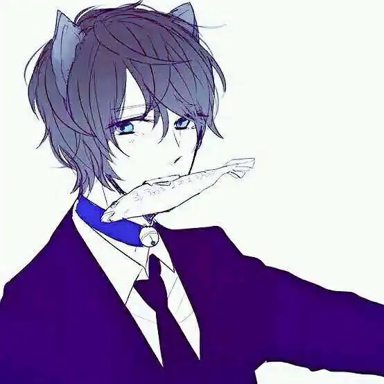 情侣动漫头像一男一女高冷酷无情
