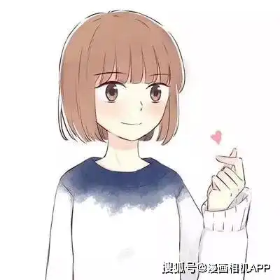 ins爆款纯手绘情侣头像大全最后一个太好看了
