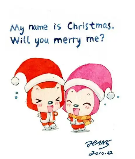 mynameischristmas.willyoumerryme
