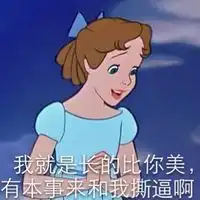 微信白雪公主撕逼专用qq表情大全
