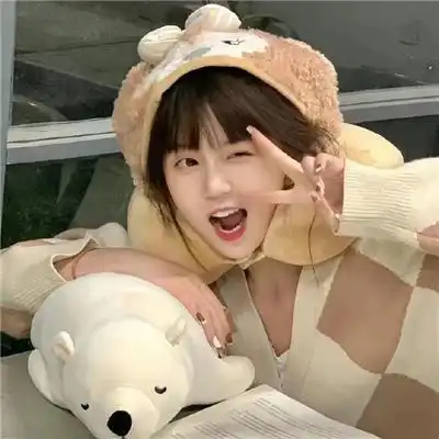 2023活力阳光女生头像
