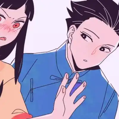 一系列情侣壁纸漫画常乐同学情侣头像我要个性网
