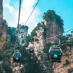 2018天子山索道旅游攻略门票地址游记点评,武陵源旅游景点酒店购物美食推荐去哪儿攻略社区

