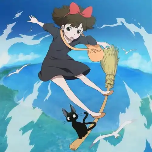 宫崎骏壁纸和头像合集,限时分享
