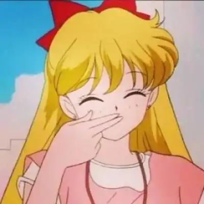 美少女战士头像高清萌粉

