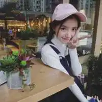 林小宅美少女情侣头像微信头像图片大全
