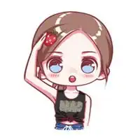 佛系少女头像冯提莫微信头像图片大全
