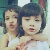 微信萌萌情侣头像小孩一对微信头像图片大全
