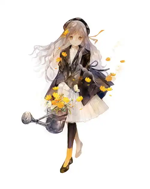 二次元头像壁纸20211101丨pixiv每日插画精选
