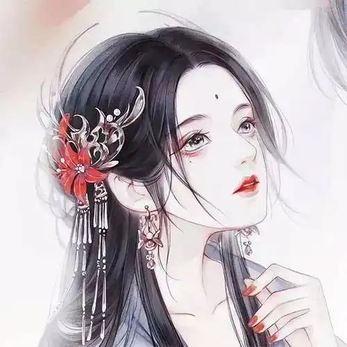 古风情侣头像,跟喜欢的人一起换吧
