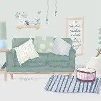 北欧冷淡风插画头像北欧性冷淡风头像图片

