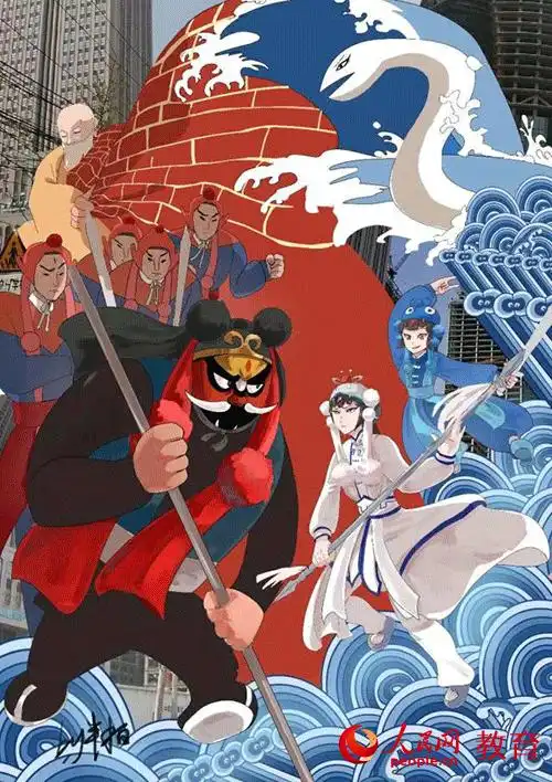 中国戏曲学院新媒体艺术系2019毕业生作品展开幕弘扬传播优秀传统文化
