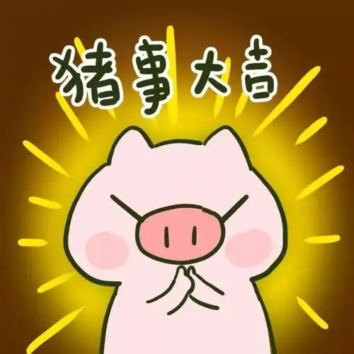 2019专用的猪猪头像你喜欢吗

