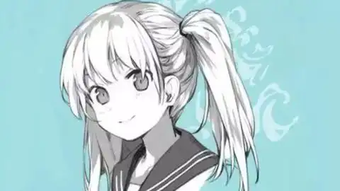 漫画马尾女生怎么画
