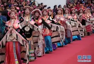 2017中国四川丹巴嘉绒藏族风情节开幕
