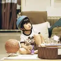 跪求小孩子的情侣头像
