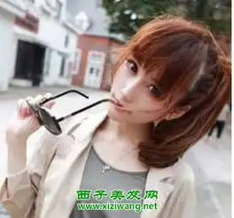 中短直发
