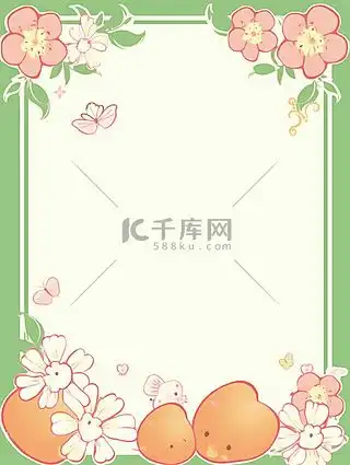 简约清新卡通背景图片简约清新卡通背景素材图片千库网
