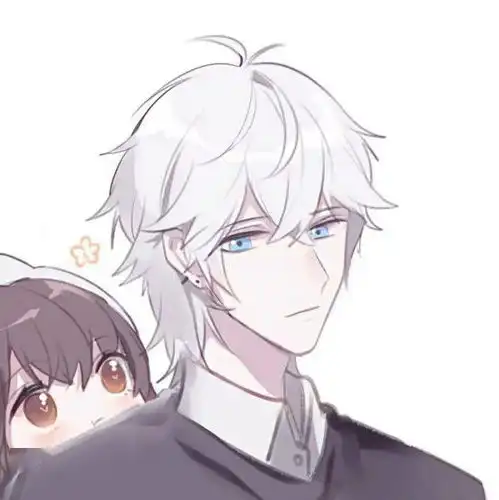 动漫情头师徒情侣头像,了解一下

