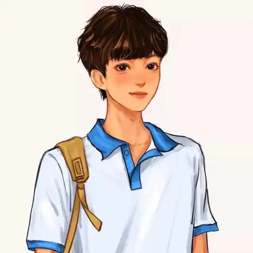 单人情侣头像
